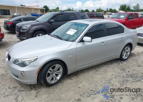 2010 BMW 528I from USA, damaged, VIN WBANU5C50AC124409